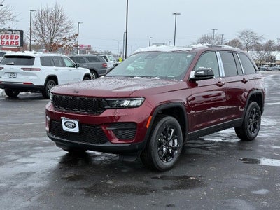 2025 Jeep Grand Cherokee Altitude X