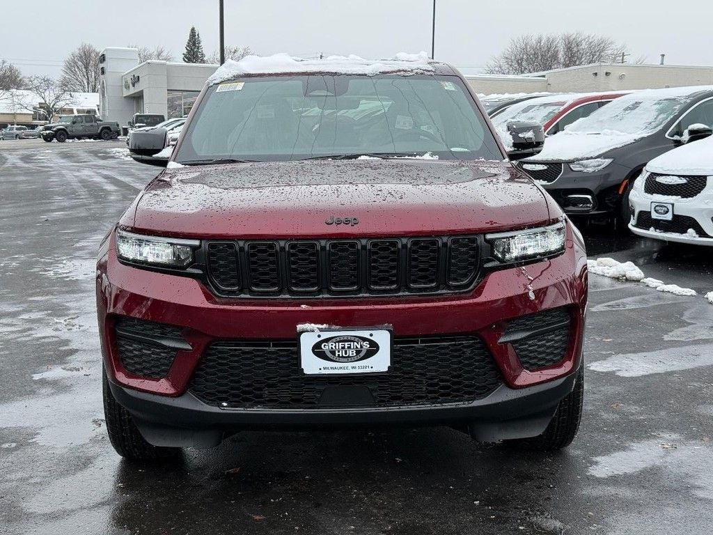 2025 Jeep Grand Cherokee Altitude X