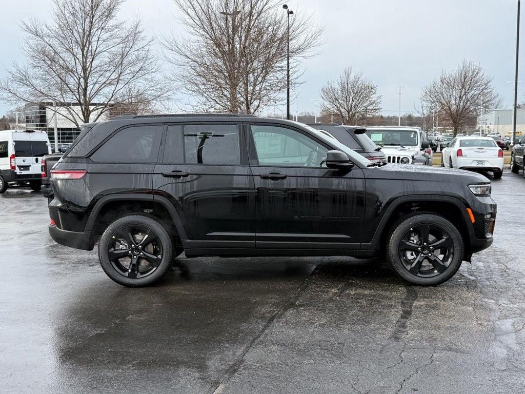2025 Jeep Grand Cherokee Limited