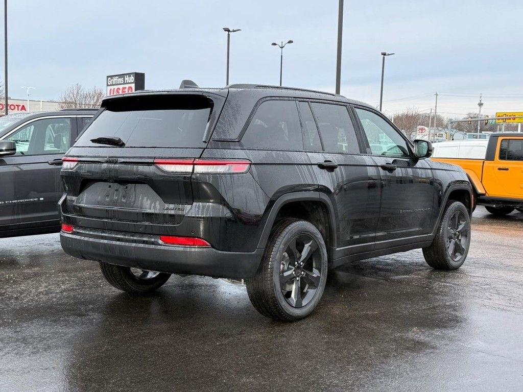 2025 Jeep Grand Cherokee Limited