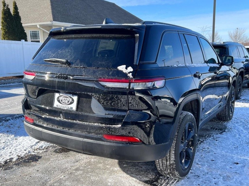 2025 Jeep Grand Cherokee Limited