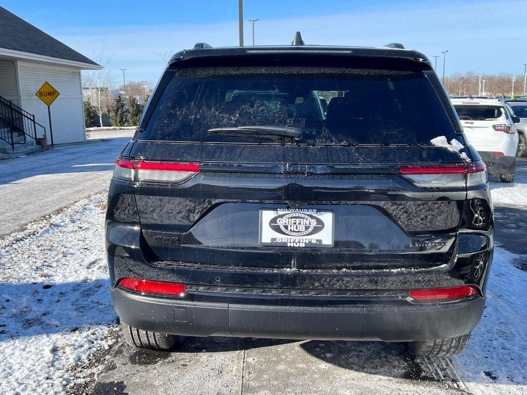 2025 Jeep Grand Cherokee Limited