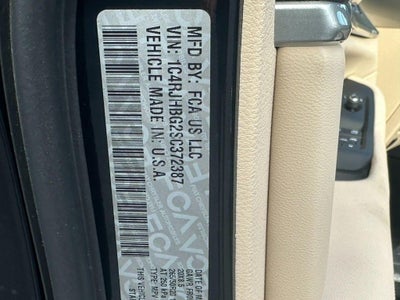 2025 Jeep Grand Cherokee Limited