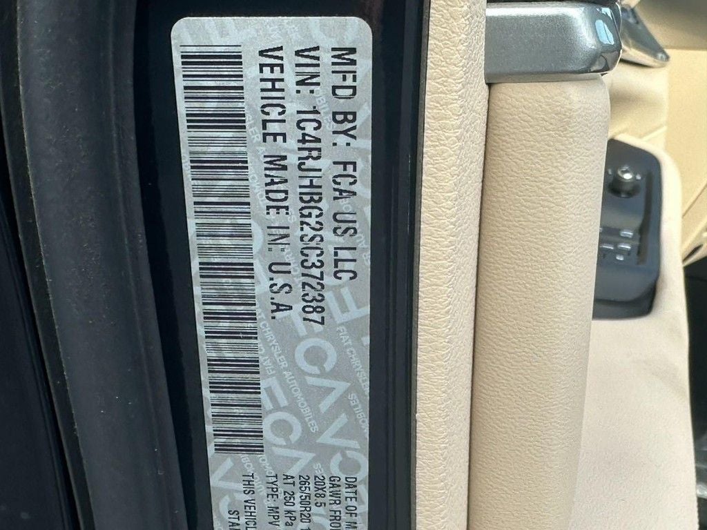 2025 Jeep Grand Cherokee Limited