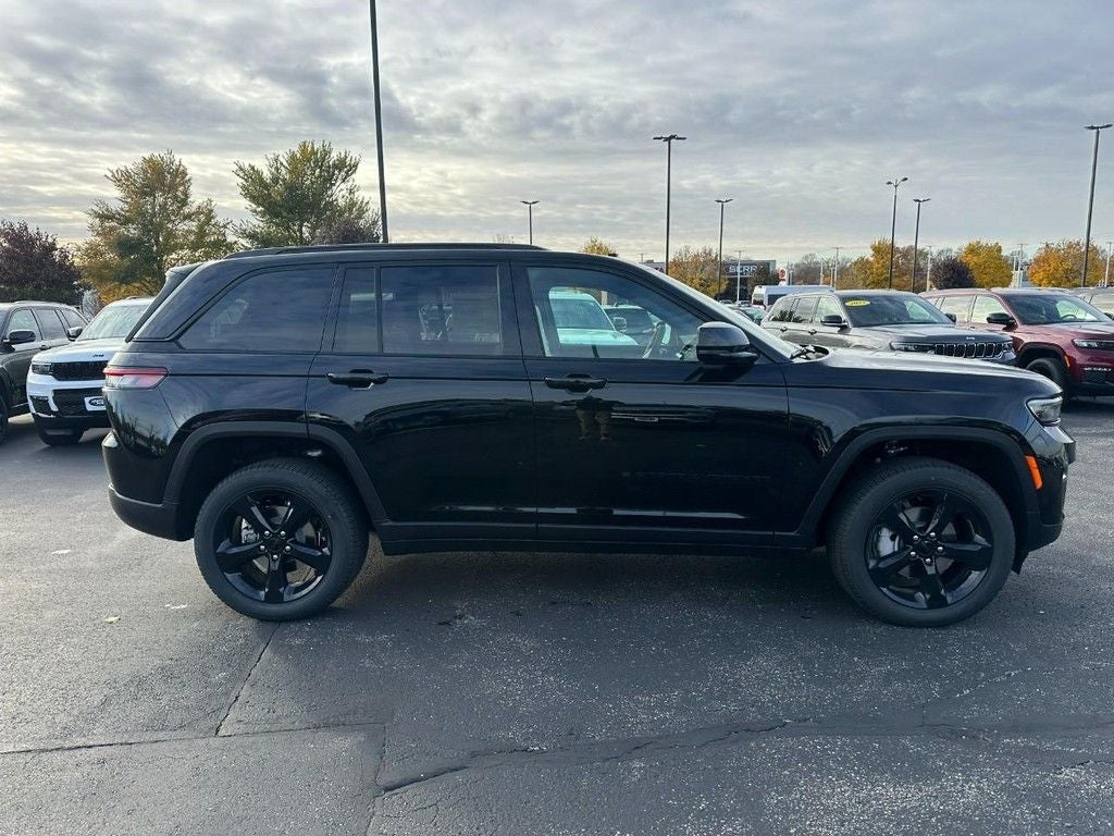 2025 Jeep Grand Cherokee Limited