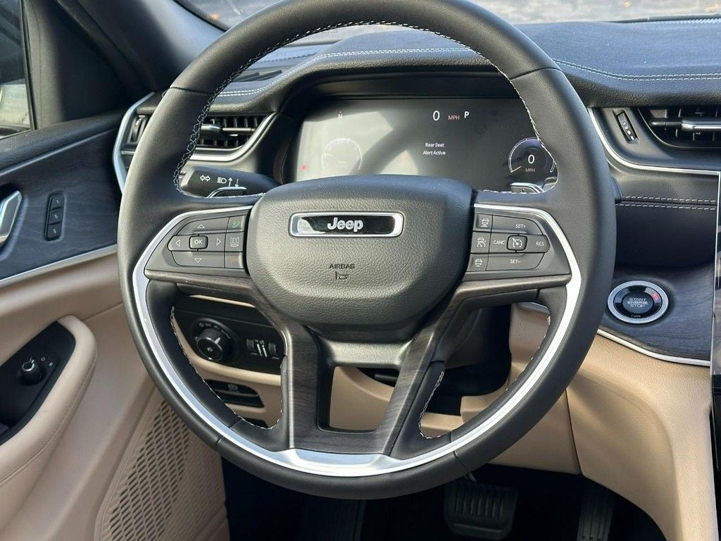 2025 Jeep Grand Cherokee Limited