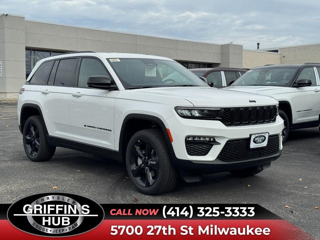 2025 Jeep Grand Cherokee Limited