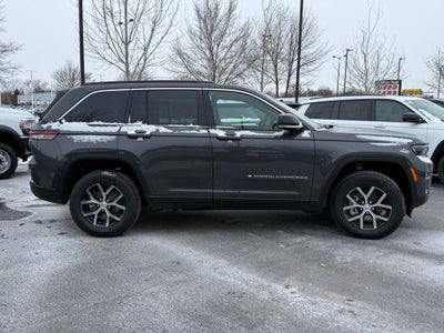 2025 Jeep Grand Cherokee Limited