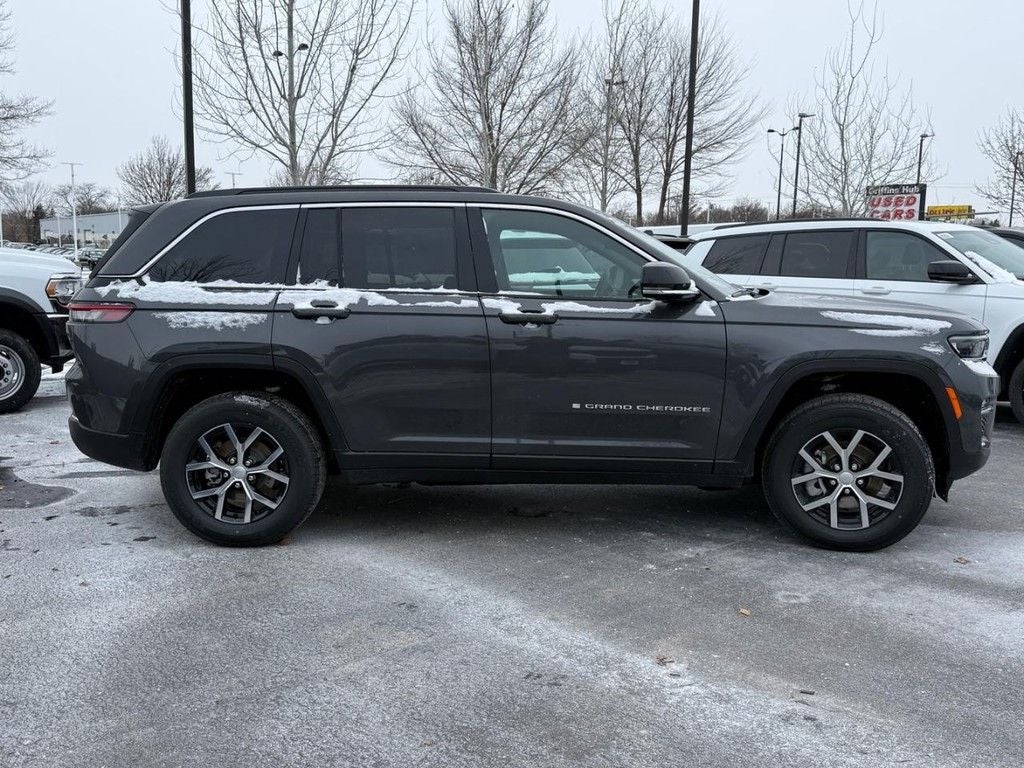 2025 Jeep Grand Cherokee Limited