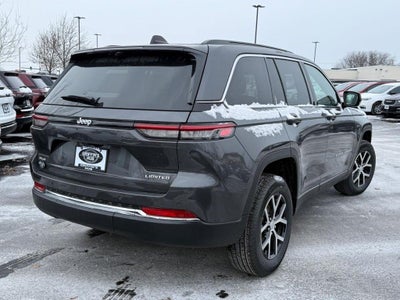 2025 Jeep Grand Cherokee Limited