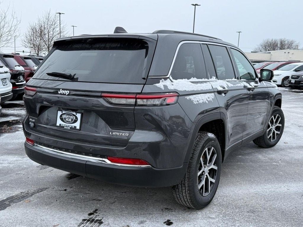 2025 Jeep Grand Cherokee Limited