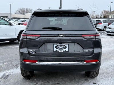 2025 Jeep Grand Cherokee Limited