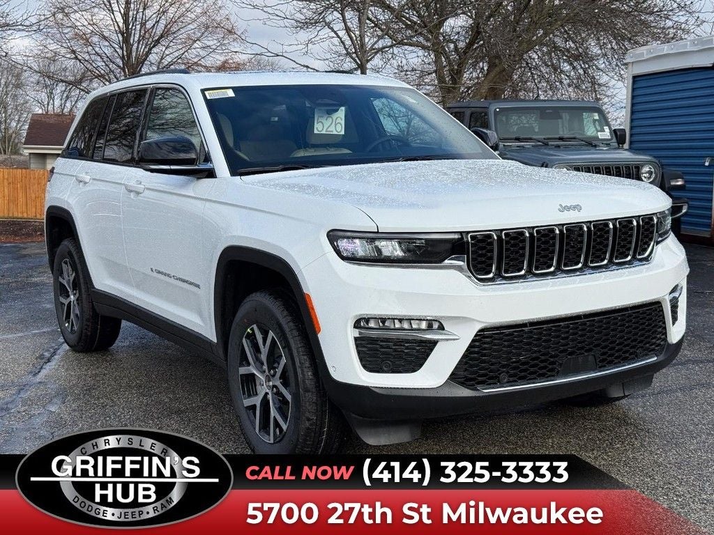 2025 Jeep Grand Cherokee Limited