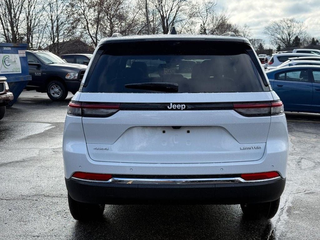 2025 Jeep Grand Cherokee Limited