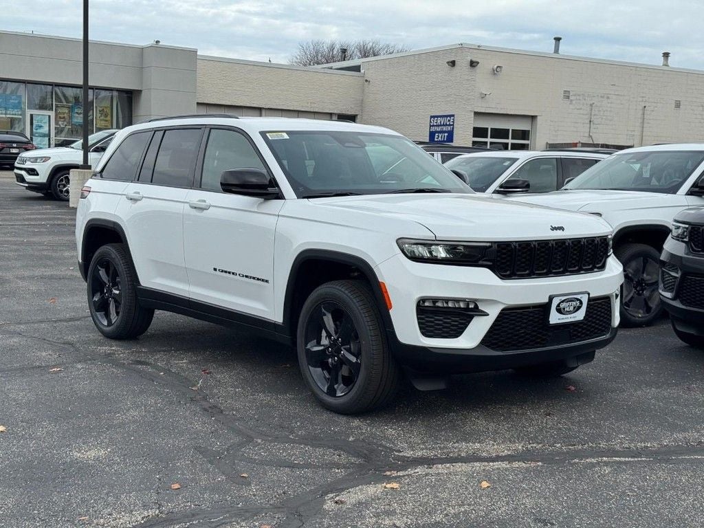 2025 Jeep Grand Cherokee Limited