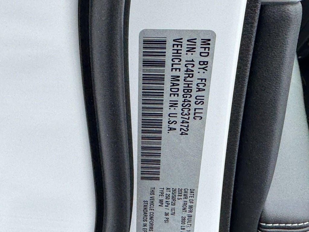 2025 Jeep Grand Cherokee Limited