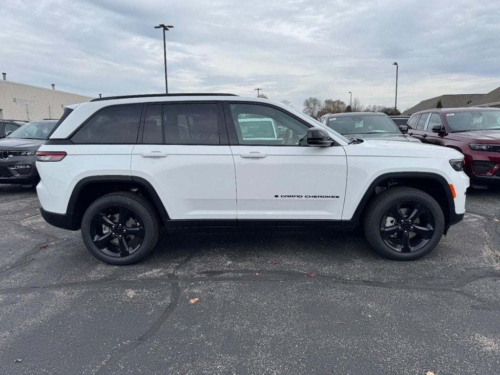 2025 Jeep Grand Cherokee Limited