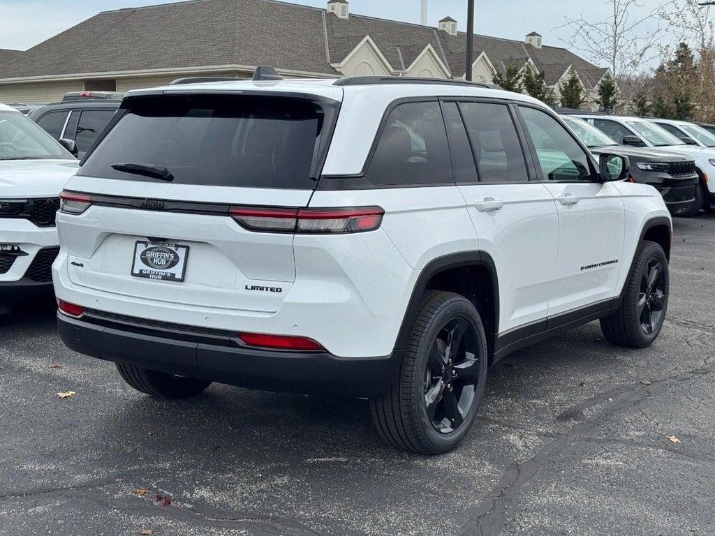 2025 Jeep Grand Cherokee Limited