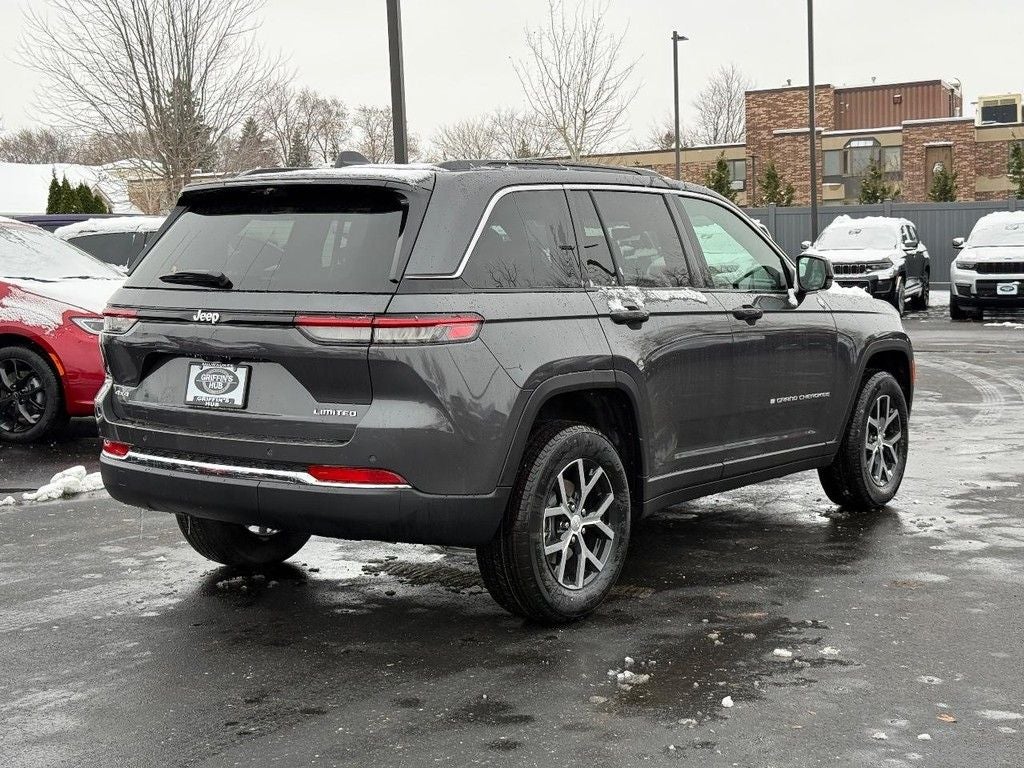 2025 Jeep Grand Cherokee Limited