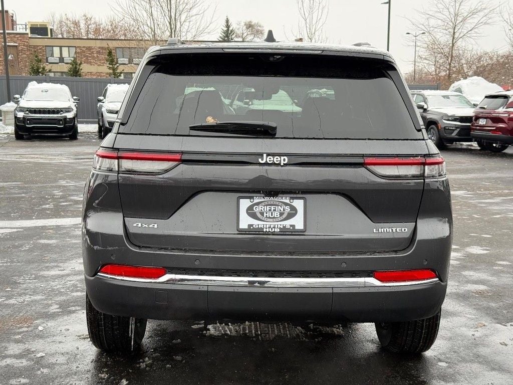 2025 Jeep Grand Cherokee Limited