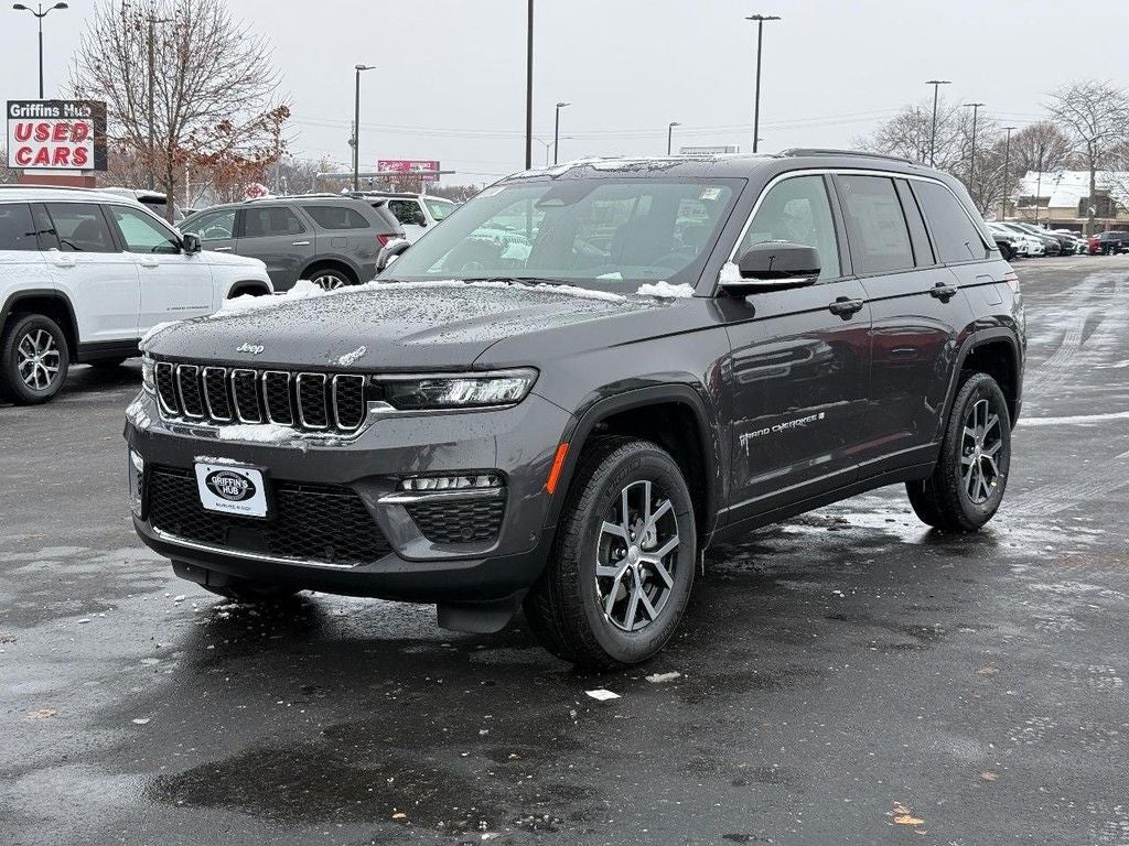 2025 Jeep Grand Cherokee Limited