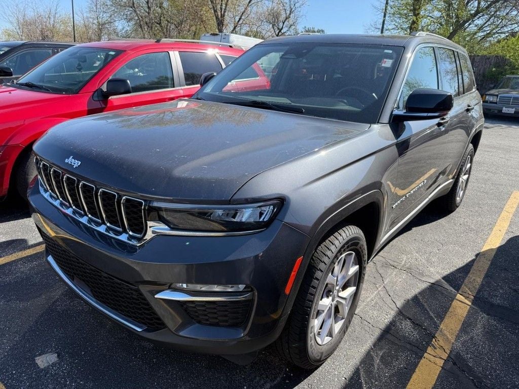 2022 Jeep Grand Cherokee Limited