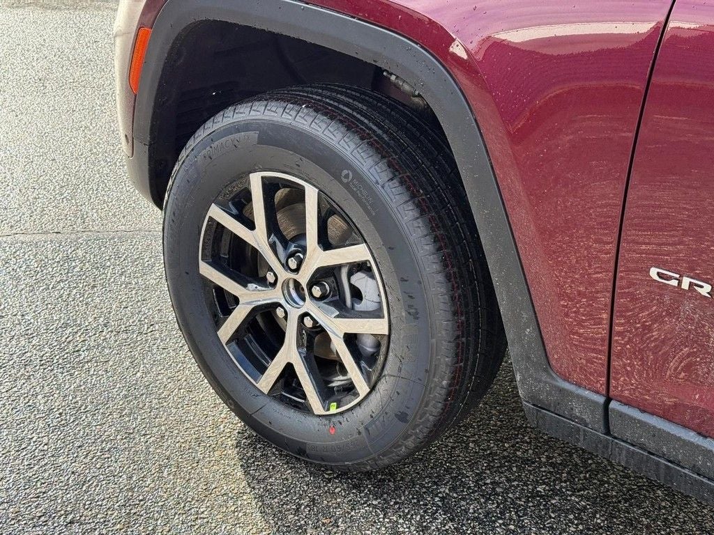 2025 Jeep Grand Cherokee Limited