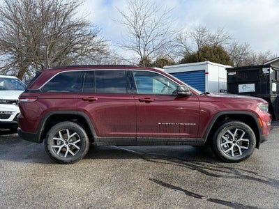 2025 Jeep Grand Cherokee Limited