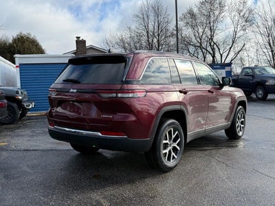 2025 Jeep Grand Cherokee Limited