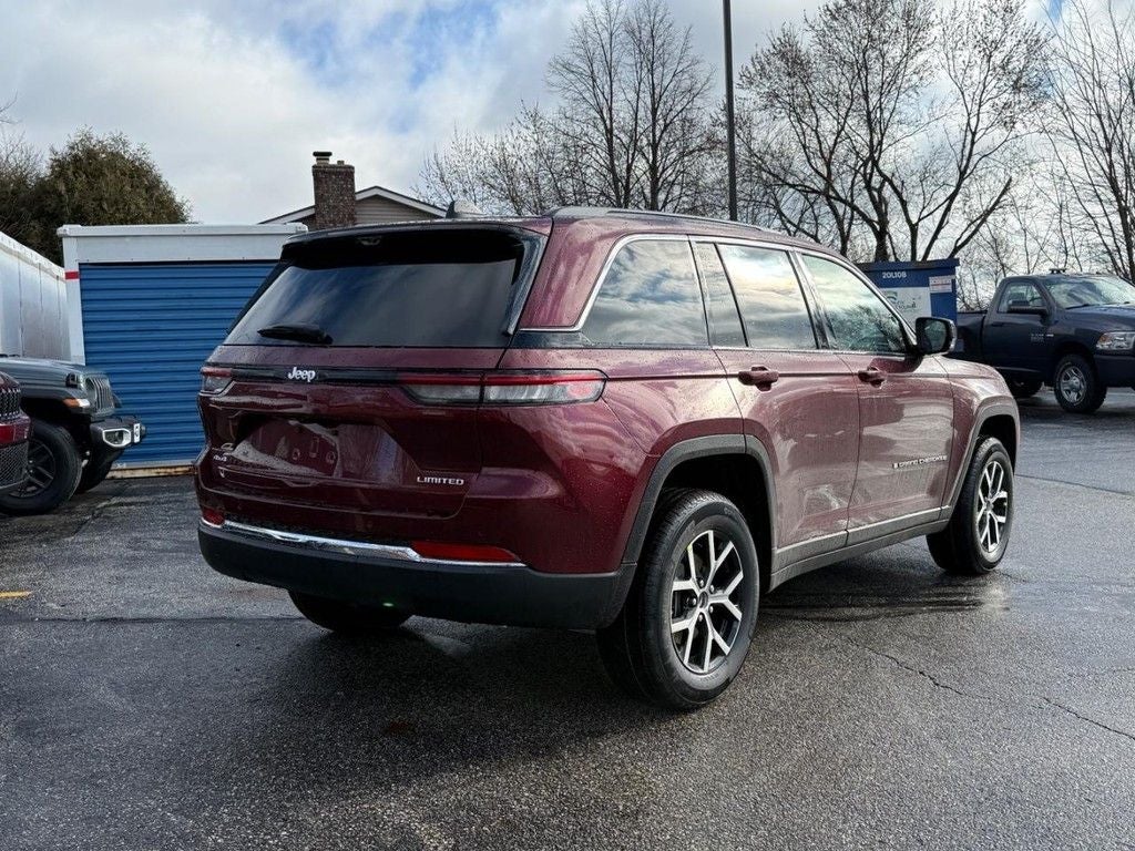 2025 Jeep Grand Cherokee Limited