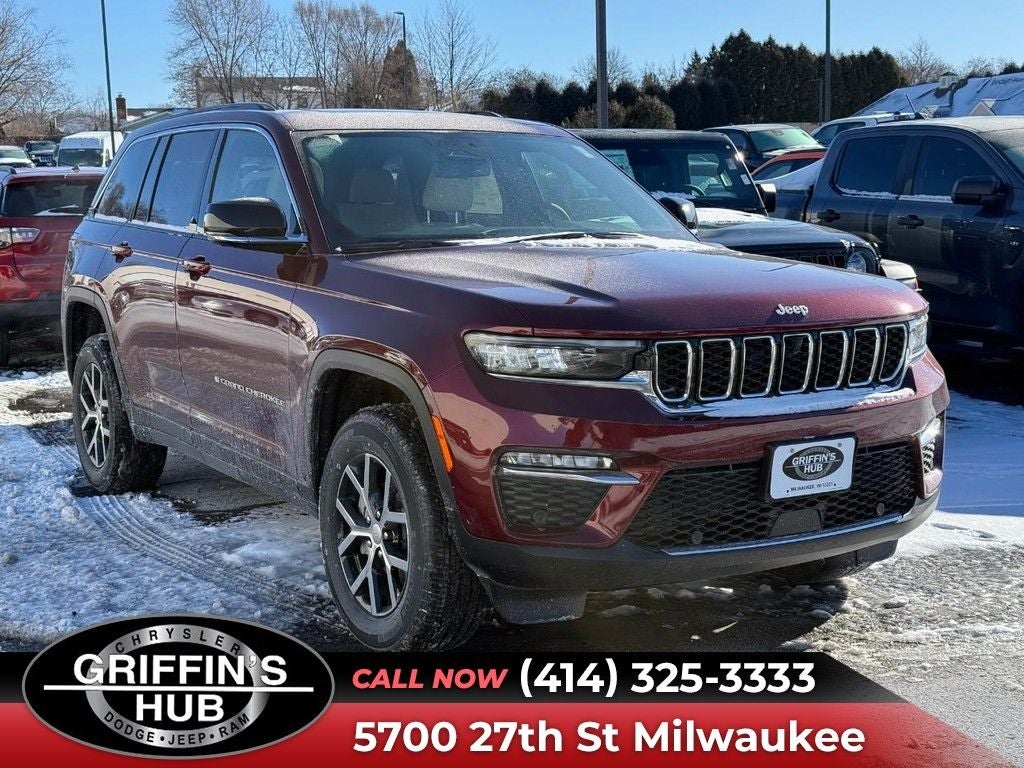 2025 Jeep Grand Cherokee Limited