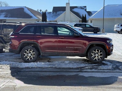 2025 Jeep Grand Cherokee Limited