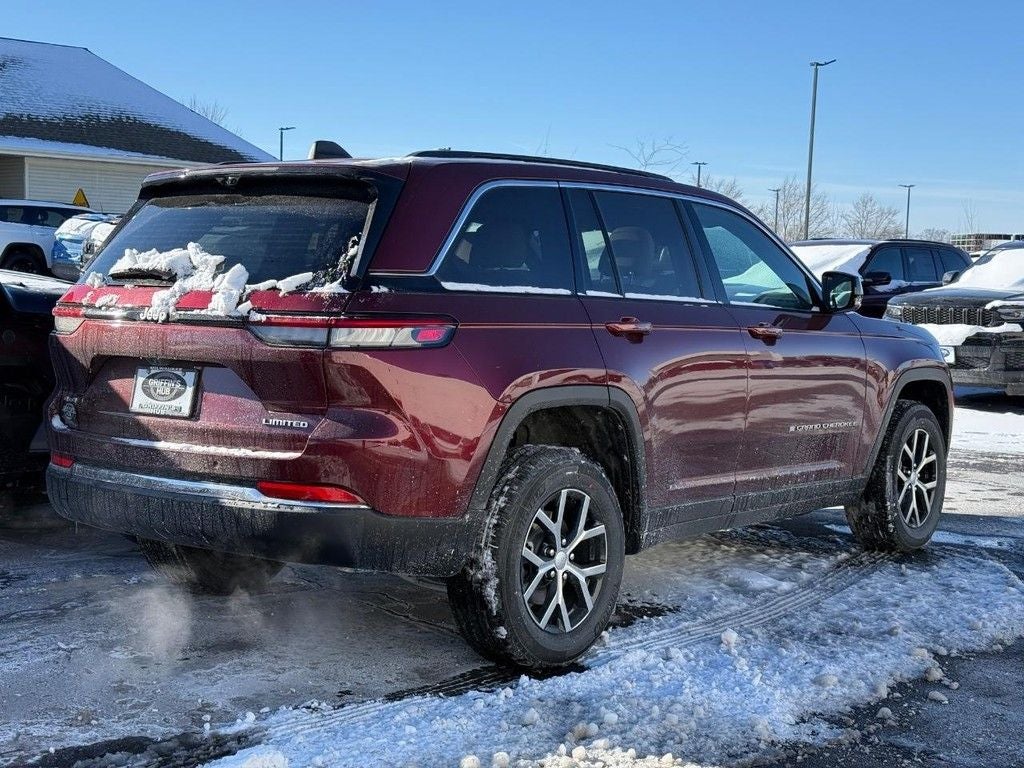 2025 Jeep Grand Cherokee Limited