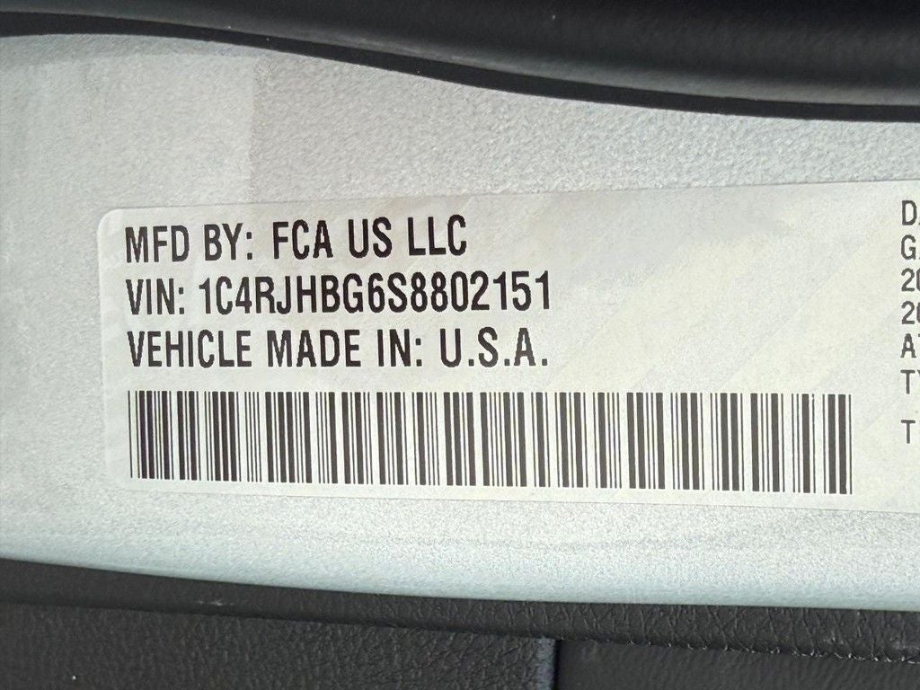 2025 Jeep Grand Cherokee Limited