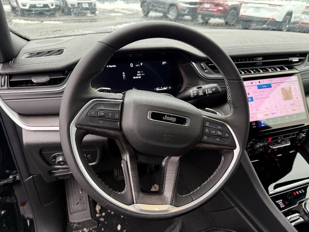 2025 Jeep Grand Cherokee Limited