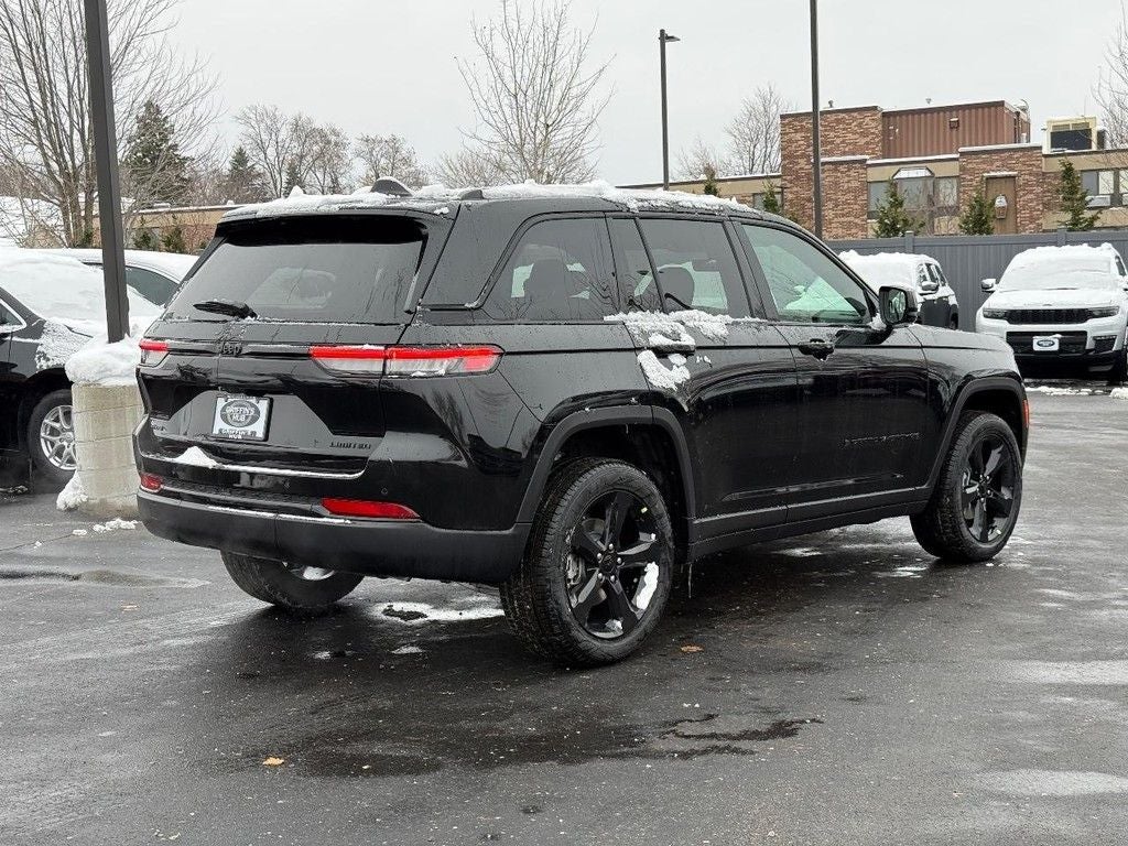 2025 Jeep Grand Cherokee Limited