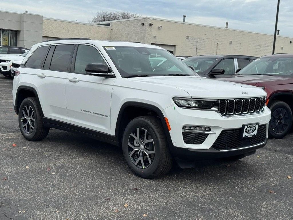 2025 Jeep Grand Cherokee Limited