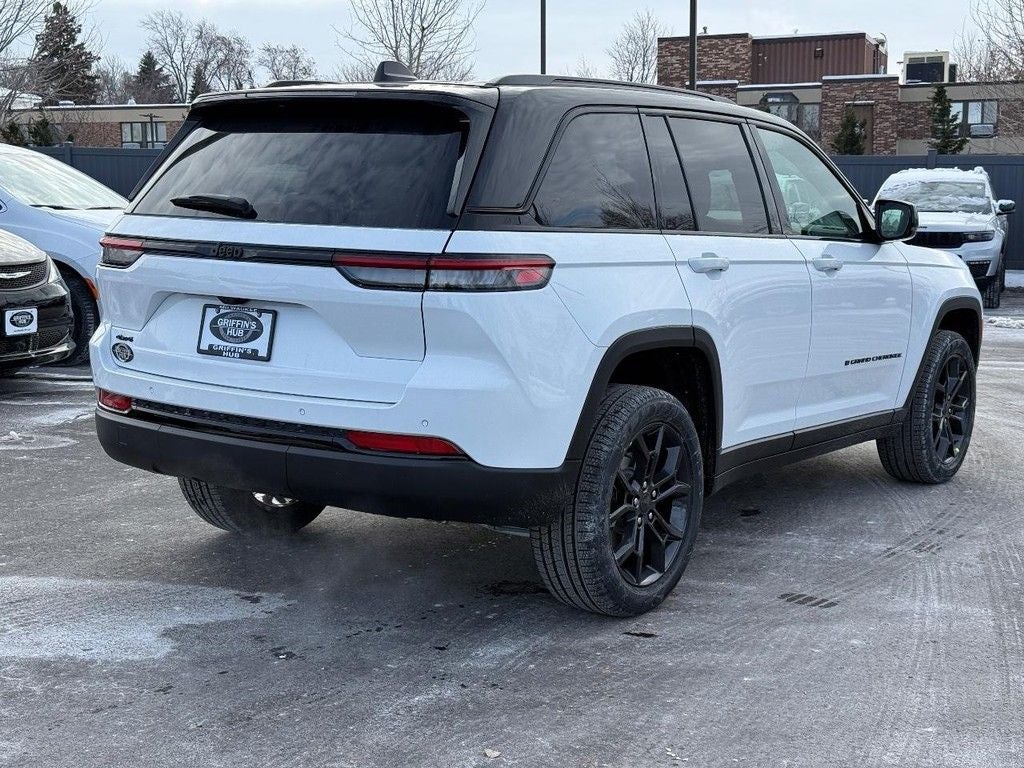 2025 Jeep Grand Cherokee Limited