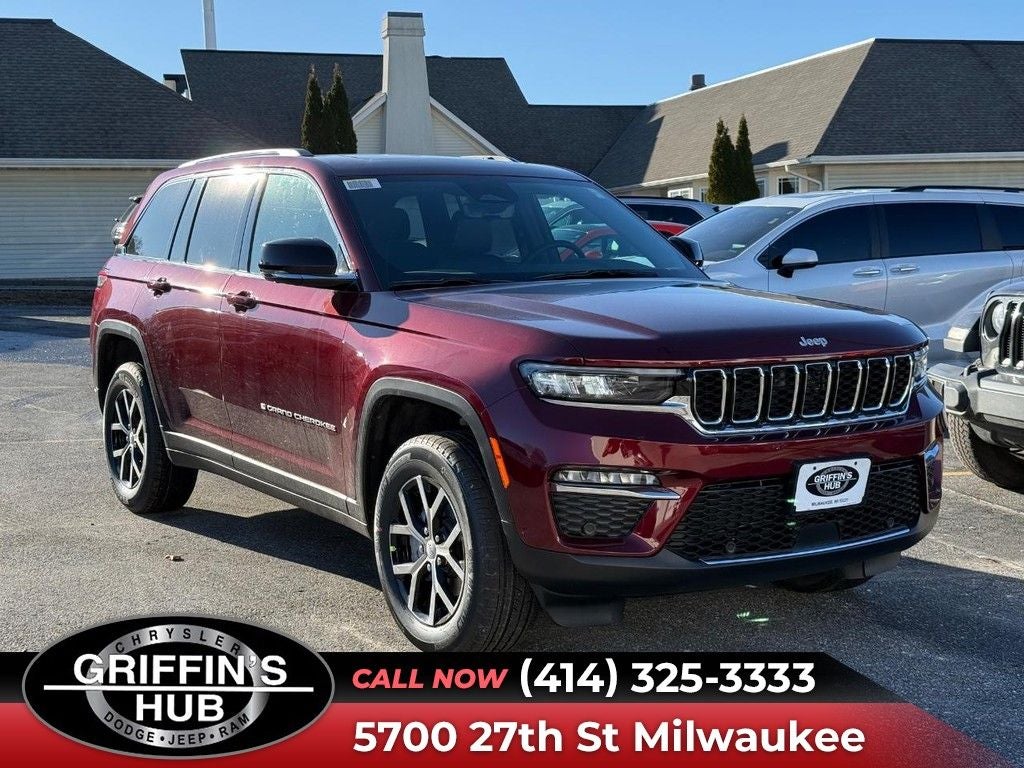 2025 Jeep Grand Cherokee Limited