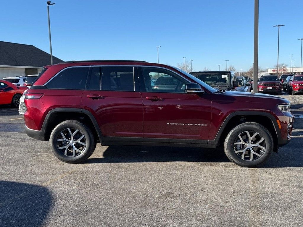 2025 Jeep Grand Cherokee Limited