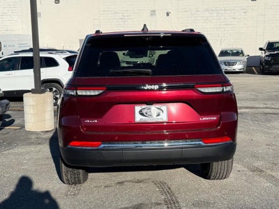 2025 Jeep Grand Cherokee Limited