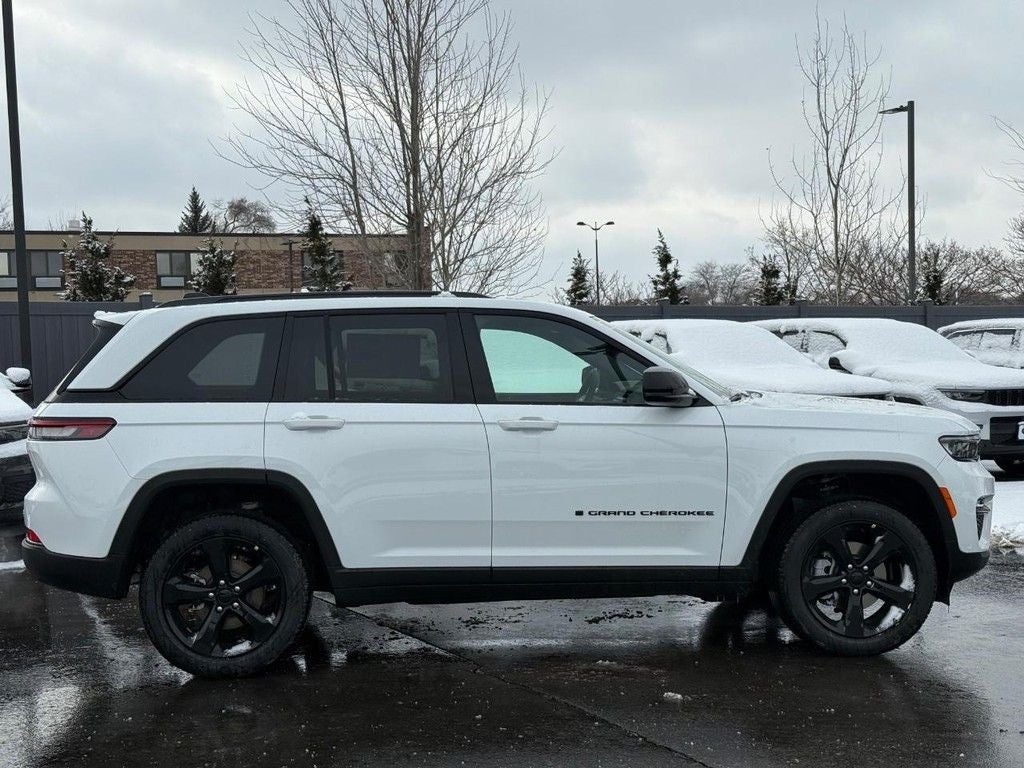 2025 Jeep Grand Cherokee Limited