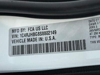 2025 Jeep Grand Cherokee Limited