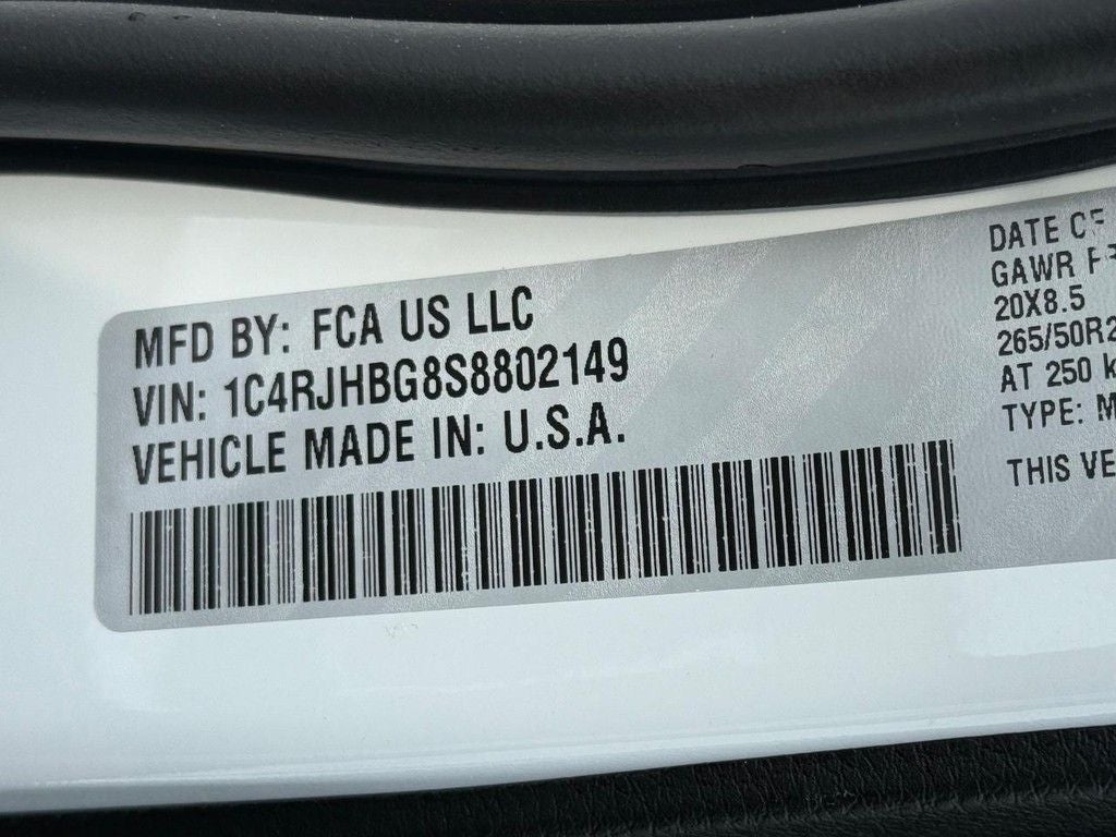 2025 Jeep Grand Cherokee Limited