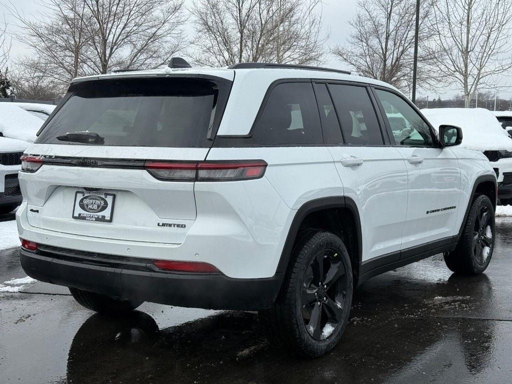 2025 Jeep Grand Cherokee Limited