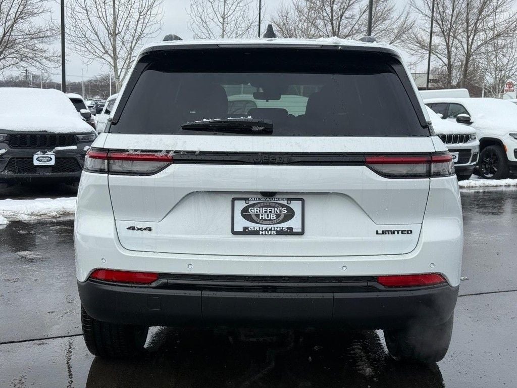 2025 Jeep Grand Cherokee Limited