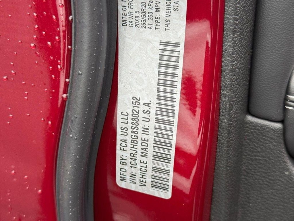 2025 Jeep Grand Cherokee Limited