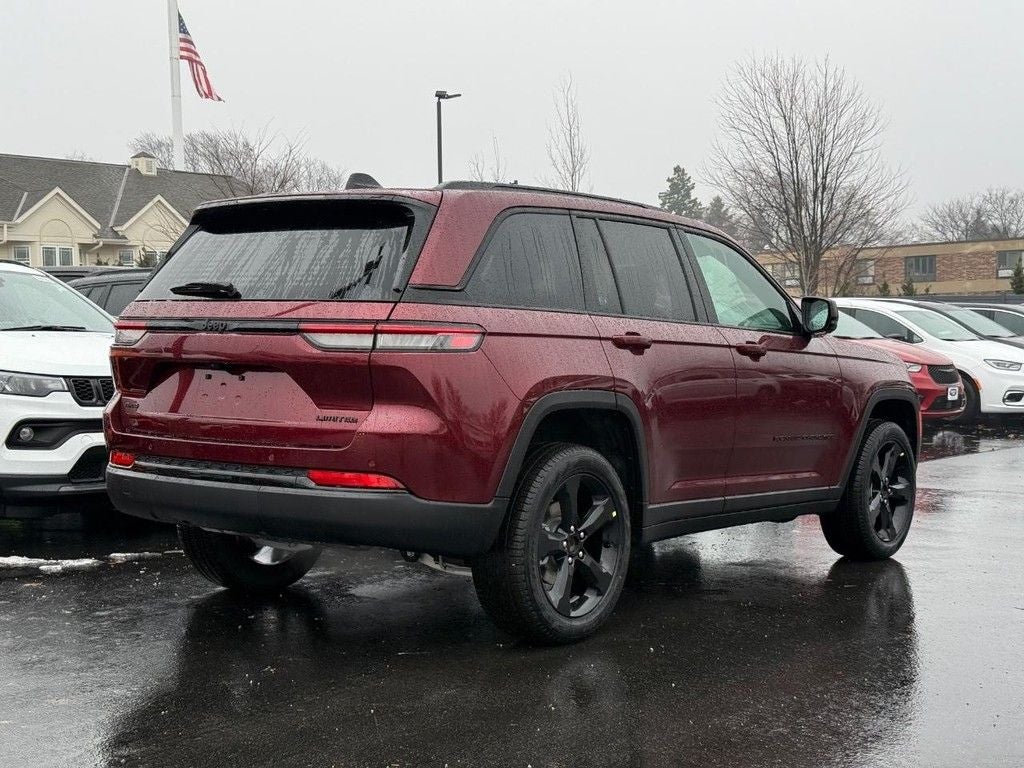 2025 Jeep Grand Cherokee Limited