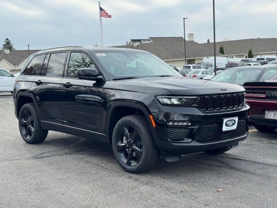 2025 Jeep Grand Cherokee Limited