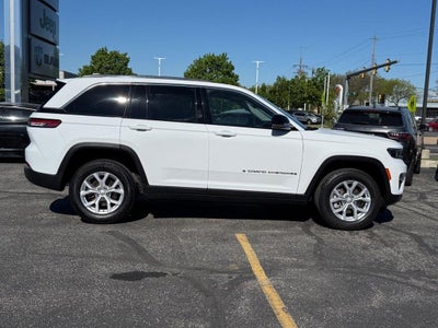 2023 Jeep Grand Cherokee Limited